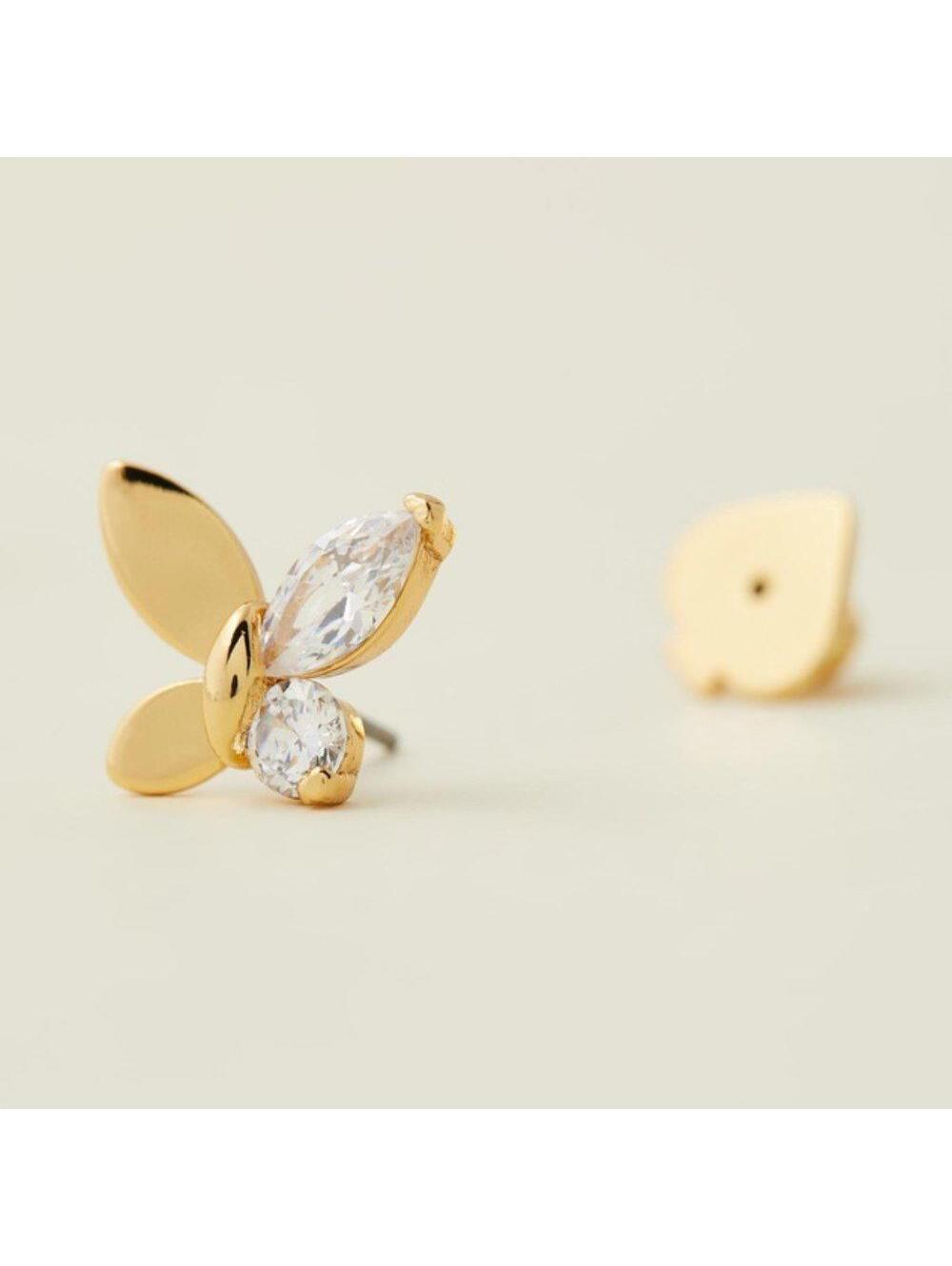 Kate Spade Social Butterfly Stud Earrings - Picture 9 of 9